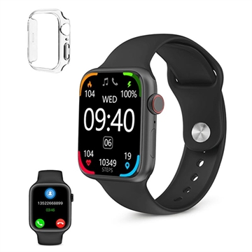 Ksix Urban 4 Mini Wasserdichte Smartwatch mit Sport-/Gesundheitsmodi - Bluetooth, IP68