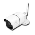 LTC Vision LXKAM38 Bullet-IP-Außenkamera mit Alarmfunktion - PTZ WiFi&LAN, IP66
