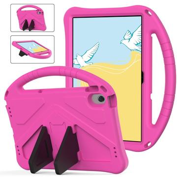 Lenovo Tab M10 Plus Gen 3 Kinder Tragen Stoßfest Hülle - Hot Pink