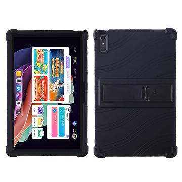 Lenovo Tab P11 Gen 2 Silikonhülle mit Kickstand - Schwarz