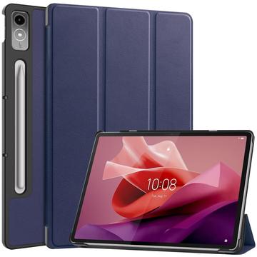 Lenovo Tab P12 Tri-Fold Serie Smart Folio Hülle - Blau