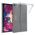 Lenovo Tab Plus Stoßfeste TPU Hülle - Durchsichtig