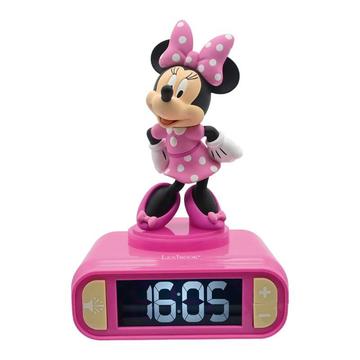 Lexibook Minnie Mouse Wecker mit Nachtlicht