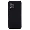 Samsung Galaxy A33 5G Liquid Silikon Case - Schwarz