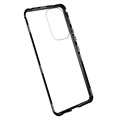 Samsung Galaxy A53 5G Magnetisches Cover mit Panzerglas - Schwarz