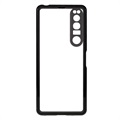 Sony Xperia 1 IV Magnetisches Cover mit Panzerglas - Schwarz