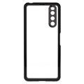 Sony Xperia 10 IV Magnetisches Cover mit Panzerglas - Schwarz