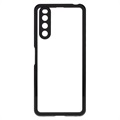 Sony Xperia 10 IV Magnetisches Cover mit Panzerglas - Schwarz