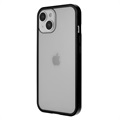 iPhone 14 Magnetisches Cover mit Panzerglas - Schwarz