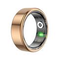 Maxlife MXSR-100 Smart Ring mit Ladegehäuse - Größe: 11/20.8mm - Gold