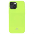 Mercury Goospery iPhone 13 Mini TPU Hülle - Limette Grün