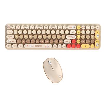 Mofii Baby Bear Wireless Tastatur und Maus Set - QWERTY