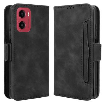 Motorola Moto G05/E15 Wallet Hülle mit Kartenhalter