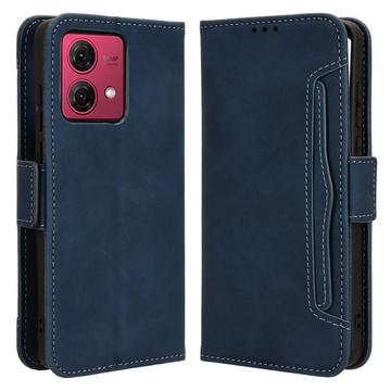 Motorola Moto G84 Wallet Hülle mit Kartenhalter