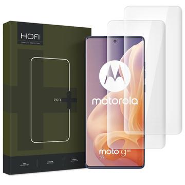 Motorola Moto G85/S50 Neo Hofi UV Glass Pro+ Panzerglas - 9H - Durchsichtig