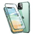 iPhone 11 Magnetisches Cover mit Panzerglas