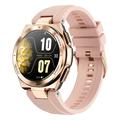 NX17 1.19-Zoll-AMOLED-Frauen wasserdicht Bluetooth Calling Smart Watch Fitness Tracker Smart Armband