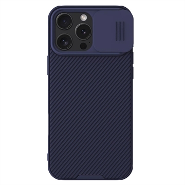 iPhone 16 Pro Nillkin CamShield Pro Hybrid Hülle - Dunkelviolett