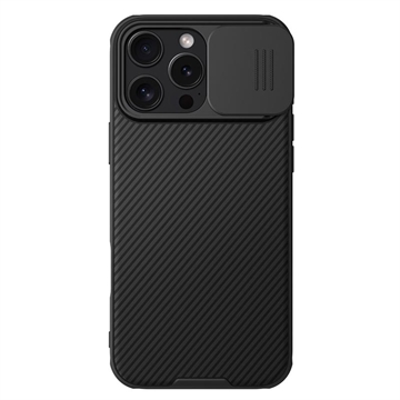 iPhone 16 Pro Nillkin CamShield Pro Hybrid Hülle - Schwarz