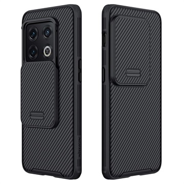 Nillkin CamShield Pro OnePlus 10 Pro Hybrid Hülle - Schwarz