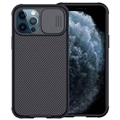 Nillkin CamShield Pro iPhone 12 Pro Max Hybrid Hülle - Schwarz