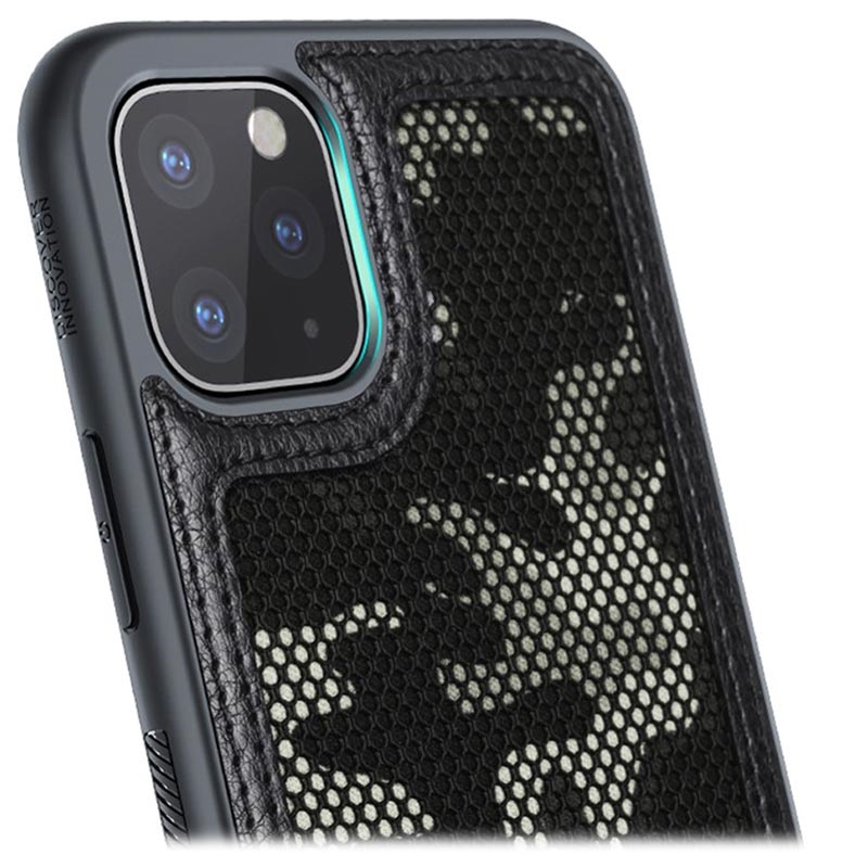 Nillkin Camo iPhone 11 Pro Max Hybrid Hülle - Tarnung