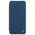 Nillkin Qin Pro Series iPhone 14 Pro Flip Hülle - Blau