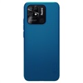 Nillkin Super Frosted Shield Xiaomi Redmi 10C Hülle - Blau