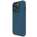 Nillkin Super Frosted Shield Pro iPhone 14 Pro Hülle - Blau