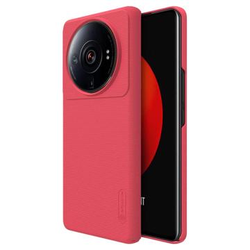 Nillkin Super Frosted Shield Xiaomi 12S Ultra Hülle - Rot