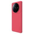 Nillkin Super Frosted Shield Xiaomi 12S Ultra Hülle - Rot