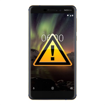 Nokia 6.1 Ladebuchse Flex-Kabel Reparatur