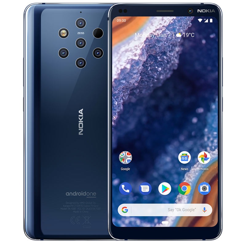 Image result for nokia pureview 9.1