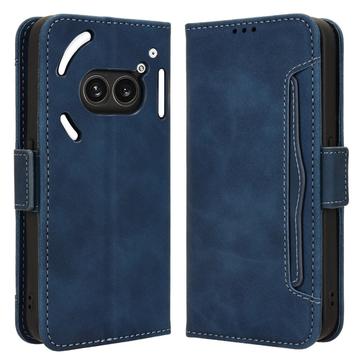 Nothing Phone (2a)/(2a) Plus Wallet Hülle mit Kartenhalter - Blau