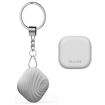 Nutale Air Drahtloser Smart Tag - Bluetooth-Gepäcktracker & Schlüsselsuchgerät, wasserdicht - Grau