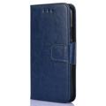 OnePlus 10T Wallet Schutzhülle mit Magnetverschluss - Blau