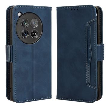 OnePlus 12 Wallet Hülle mit Kartenhalter - Blau