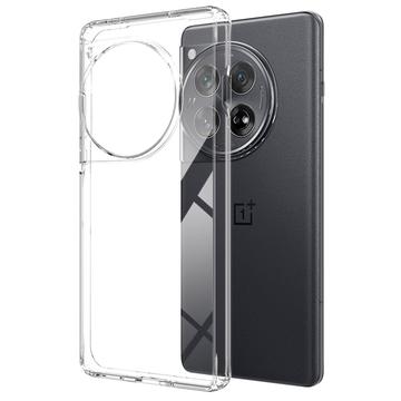 OnePlus 12 Kratzfest Hybrid Hülle - Durchsichtig