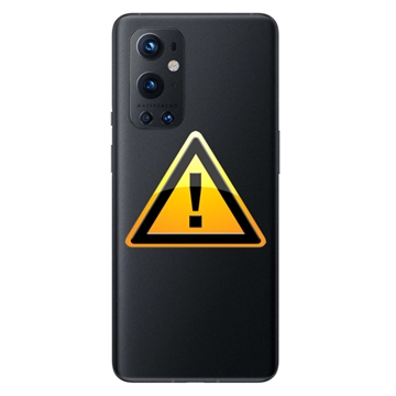 OnePlus 9 Pro Akkufachdeckel Reparatur - Schwarz