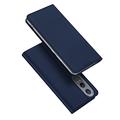 OnePlus Nord CE4 Lite/Oppo K12x Dux Ducis Skin Pro Flip Case - Blau