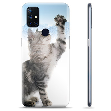 OnePlus Nord N10 5G TPU Hülle - Katze