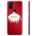 OnePlus Nord N10 5G TPU Hülle - Weihnachtskugel