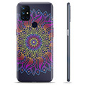 OnePlus Nord N10 5G TPU Hülle - Buntes Mandala