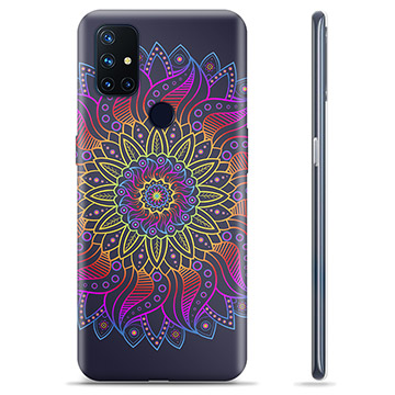 OnePlus Nord N10 5G TPU Hülle - Buntes Mandala