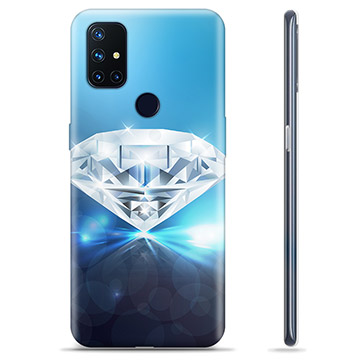 OnePlus Nord N10 5G TPU Hülle - Diamant