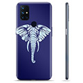 OnePlus Nord N10 5G TPU Hülle - Elefant