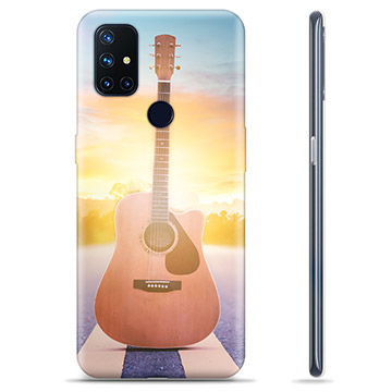 OnePlus Nord N10 5G TPU Hülle - Gitarre