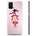 OnePlus Nord N10 5G TPU Hülle - Halloween Girl