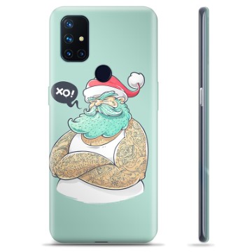 OnePlus Nord N10 5G TPU Hülle - Cooler Weihnachtsmann