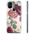 OnePlus Nord N10 5G TPU Hülle - Romantische Blumen